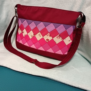 Árnyalatok - táska & tok - kézitáska & válltáska - vállon átvethető táska - Meska.hu