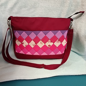 Árnyalatok - táska & tok - kézitáska & válltáska - vállon átvethető táska - Meska.hu