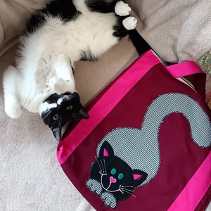 Hízelgős, Táska & Tok, Kézitáska & válltáska, Válltáska, Varrás, Újrahasznosított alapanyagból készült termékek, MESKA