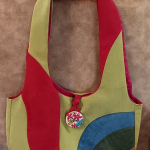 Hullámok - táska & tok - kézitáska & válltáska - válltáska - Meska.hu