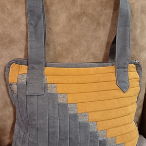 Klasszikus modernség, Táska & Tok, Kézitáska & válltáska, Válltáska, Varrás, Újrahasznosított alapanyagból készült termékek, MESKA