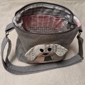 Bobika  - táska & tok - kézitáska & válltáska - vállon átvethető táska - Meska.hu