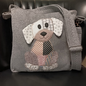 Bobika  - táska & tok - kézitáska & válltáska - vállon átvethető táska - Meska.hu