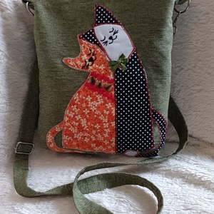 Szerelmes cicák - Meska.hu