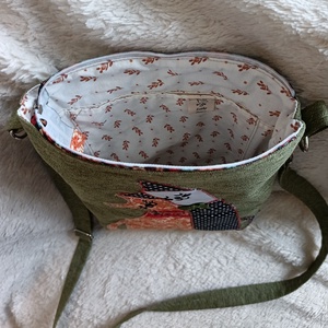 Szerelmes cicák - táska & tok - kézitáska & válltáska - vállon átvethető táska - Meska.hu