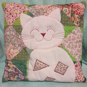 Cicás díszpárna kollekció  - otthon & életmód - lakástextil - párna & párnahuzat - díszpárna (belsővel együtt) - Meska.hu