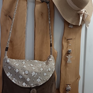 Fonott tarisznya - táska & tok - kézitáska & válltáska - tarisznya - Meska.hu