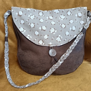 Fonott tarisznya - táska & tok - kézitáska & válltáska - tarisznya - Meska.hu