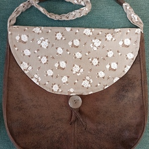 Fonott tarisznya - táska & tok - kézitáska & válltáska - tarisznya - Meska.hu