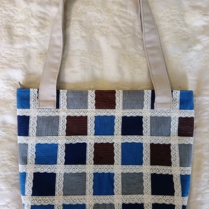 Kékség - táska & tok - kézitáska & válltáska - válltáska - Meska.hu