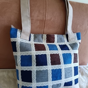 Kékség - táska & tok - kézitáska & válltáska - válltáska - Meska.hu