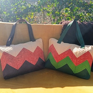 Ikrek (barna) - táska & tok - kézitáska & válltáska - nagy pakolós táska - Meska.hu