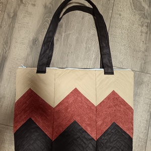 Ikrek (barna) - táska & tok - kézitáska & válltáska - nagy pakolós táska - Meska.hu