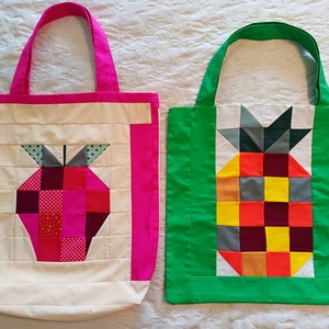 Epres bevásárló (gyümölcscsalád) - táska & tok - bevásárlás & shopper táska - shopper, textiltáska, szatyor - Meska.hu