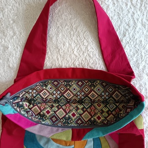 Szivárvány (válltáska) - táska & tok - kézitáska & válltáska - válltáska - Meska.hu