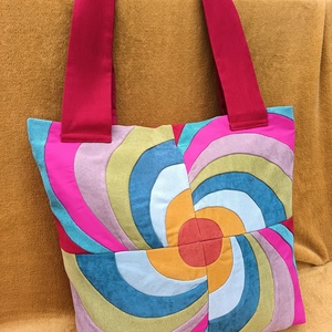 Szivárvány (válltáska) - táska & tok - kézitáska & válltáska - válltáska - Meska.hu