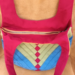 Parketta (válltáska) - táska & tok - kézitáska & válltáska - válltáska - Meska.hu