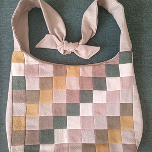 Csomós fülű (válltáska) - táska & tok - kézitáska & válltáska - válltáska - Meska.hu