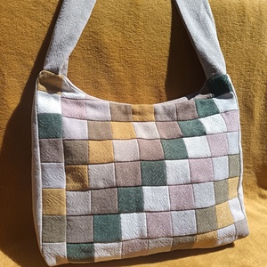 Csomós fülű (válltáska) - táska & tok - kézitáska & válltáska - válltáska - Meska.hu