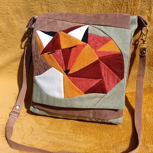 Apróka (vállon átvethető táska) - Meska.hu