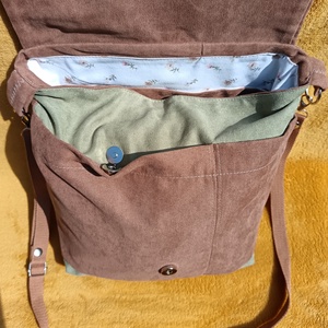 Apróka (vállon átvethető táska) - táska & tok - kézitáska & válltáska - vállon átvethető táska - Meska.hu