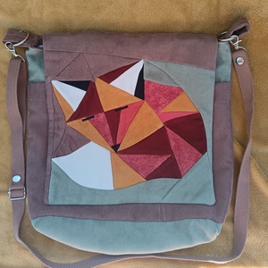 Apróka (vállon átvethető táska) - táska & tok - kézitáska & válltáska - vállon átvethető táska - Meska.hu