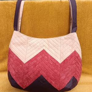 Hegy meg árok (válltáska)  - táska & tok - kézitáska & válltáska - válltáska - Meska.hu