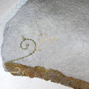 Ólcsóbb lett! nemez sál - Meska.hu