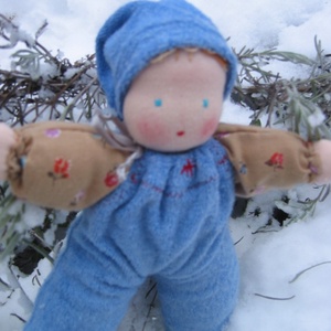 Öltöztetős Manó Baba -  - Meska.hu