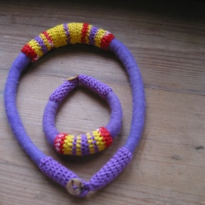 Nemez nyakbavaló :) - Meska.hu