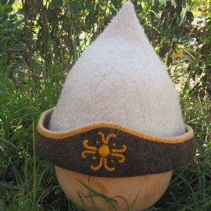 25% KEDVEZMÉNY !! Nemez Süveg - Meska.hu