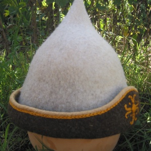 25% KEDVEZMÉNY !! Nemez Süveg -  - Meska.hu