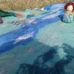 Nemez játszószőnyeg - Meska.hu