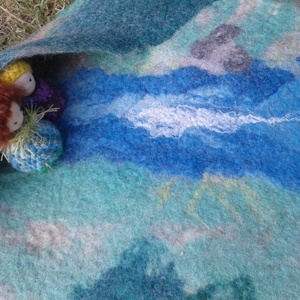 Nemez játszószőnyeg -  - Meska.hu