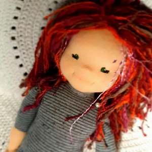 Öltöztetős baba - játék & sport - baba & babaház - öltöztethető baba - Meska.hu