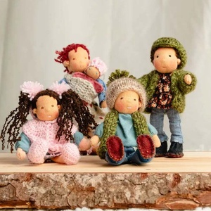 Babaházas babacsalád, Játék & Sport, Baba & babaház, Öltöztethető baba, Baba-és bábkészítés, MESKA