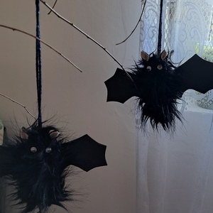 Denevér Haloween-re  - Meska.hu