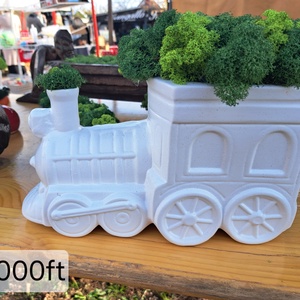 Zúzmó Vonat,Autó - Meska.hu