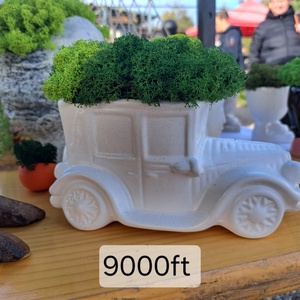 Zúzmó Vonat,Autó - otthon & életmód - dekoráció - asztal és polc dekoráció - zuzmódekoráció, mohadekoráció - Meska.hu