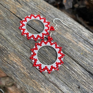 Zsuwel Mikulás SALSA fülbevaló - Meska.hu