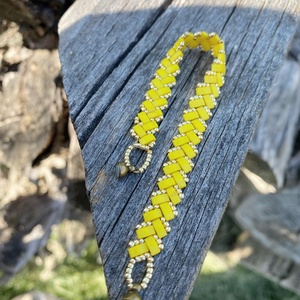 Zsuwel Napsüt�s karkötő  - ékszer - karkötő - gyöngyös karkötő - Meska.hu