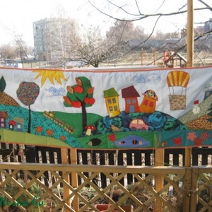 Interaktív , zsebes falvédő gyerekszobába -  - Meska.hu