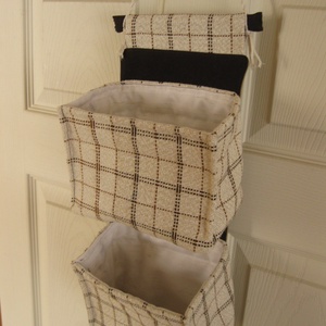 Akasztható tároló /fali tároló két rekeszes -  - Meska.hu