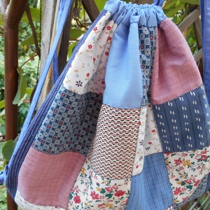 Patchwork hátizsák / tornazsák / hátitáska -  - Meska.hu