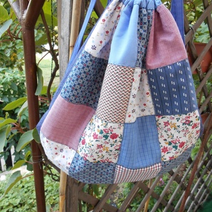 Patchwork hátizsák / tornazsák / hátitáska -  - Meska.hu