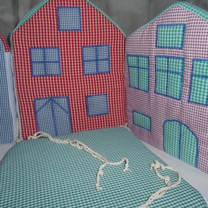 Rácsvédő/fejvédő babaágyba -  - Meska.hu