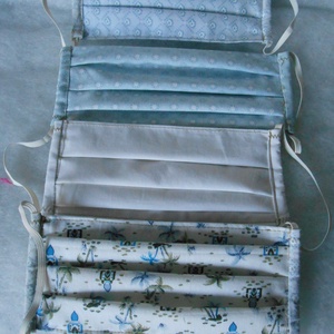 Szájmaszk / arcmaszk  mosható, vasalható textil -  - Meska.hu