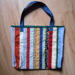 Bevásárló szatyor- újrahasznosított - táska & tok - bevásárlás & shopper táska - Meska.hu