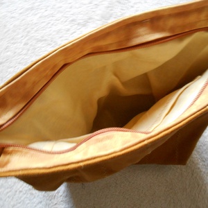 Válltáska/ Mustárszínű táska / Bag - táska & tok - kézitáska & válltáska - vállon átvethető táska - Meska.hu