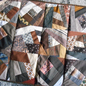 Falvédő/ Faliszőnyeg/ Mozaik falvédő/ patchwork - otthon & életmód - lakástextil - falvédő - Meska.hu